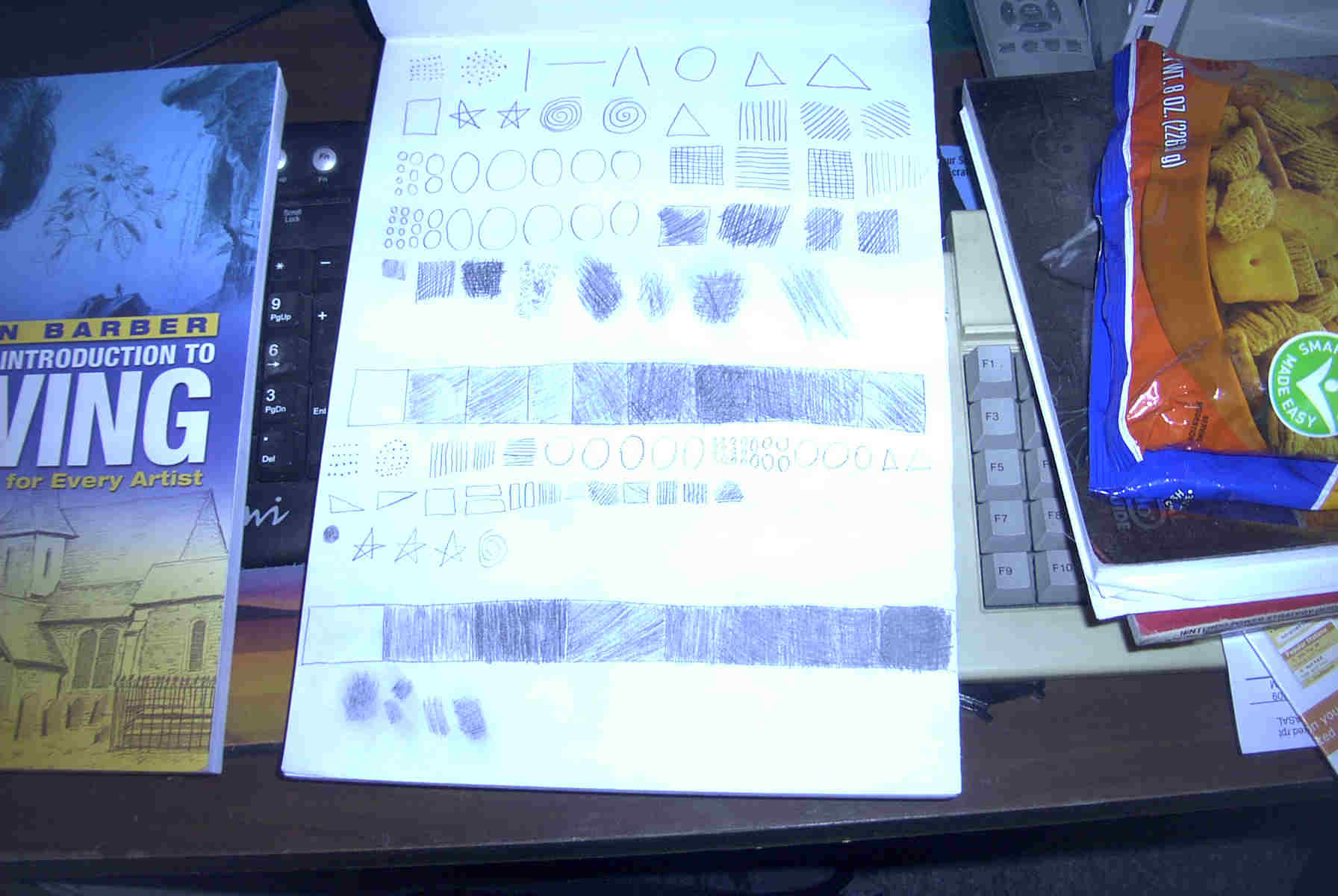 Basic Exercises and Beginning Shading Excercises Part 1